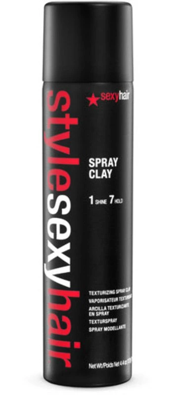 SEXY HAIR STYLE SEXY HAIR SPRAY CLAY TEXTURIZING SPRAY CLAY 4.4 OZ 3 SEXY HAIR STYLE SEXY HAIR SPRAY CLAY TEXTURIZING SPRAY CLAY 4.4 OZ
