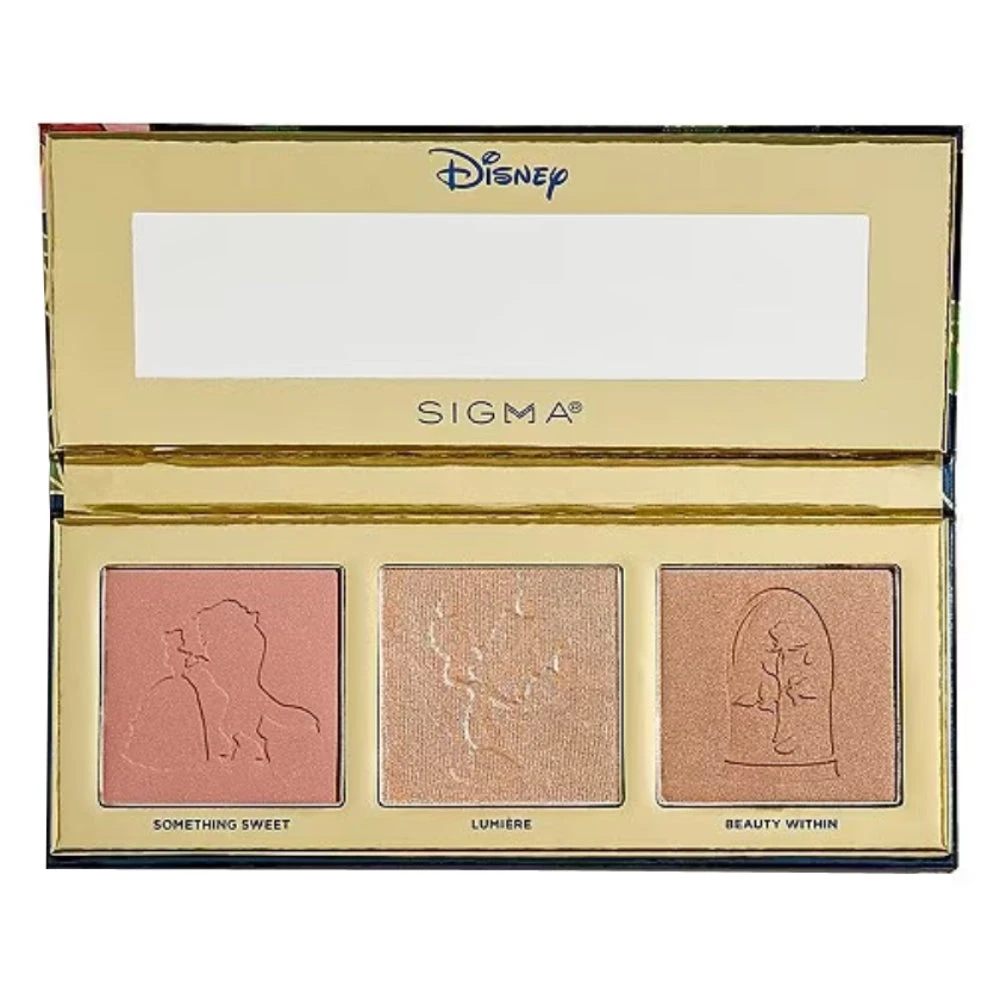 Sigma Beauty Disney Beauty And The Beast Cheek Palette 3 Sigma Beauty Disney Beauty And The Beast Cheek Palette