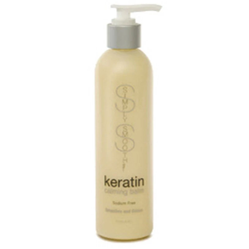 SIMPLY SMOOTH XTEND KERATIN REPLENISHING CALMING BALM 8.5 OZ 3 SIMPLY SMOOTH XTEND KERATIN REPLENISHING CALMING BALM 8.5 OZ