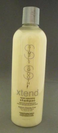 Simply Smooth Xtend Keratin Replenishing Shampoo 16.9 Oz