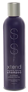 SIMPLY SMOOTH XTEND KERATIN VIOLET TONING SHAMPOO 8.5 OZ 3 SIMPLY SMOOTH XTEND KERATIN VIOLET TONING SHAMPOO 8.5 OZ