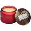 Voluspa Small Glass Candle 3.2 Oz 1 Voluspa Small Glass Candle 3.2 Oz -Image Beauty Shop small glass candle