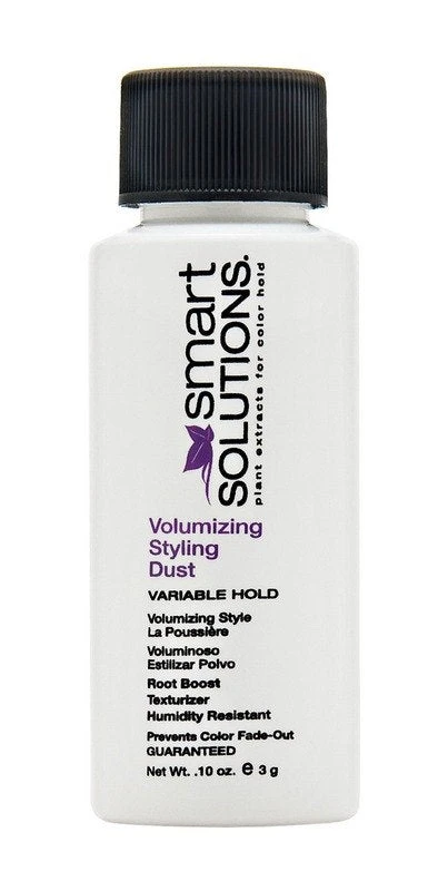 SMART SOLUTIONS VOLUMIZING STYLING DUST .1 OZ 3 SMART SOLUTIONS VOLUMIZING STYLING DUST .1 OZ