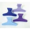 SOFT N STYLE BUTTERFLY CLAMPS-WIDE 12 CT 189 2 SOFT N STYLE BUTTERFLY CLAMPS-WIDE 12 CT 189 -Image Beauty Shop soft n style butterfly clamps wide 12 ct 189 1
