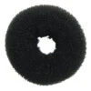 SOFT N STYLE HAIR DONUT-BLACK -Image Beauty Shop soft n style hair donut black 1