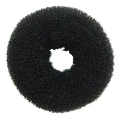 SOFT N STYLE HAIR DONUT-BLACK