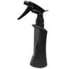 Soft N Style Rubberized Spray Bottle Black 9 Oz -Image Beauty Shop soft n style rubberized spray bottle black 9 oz 1