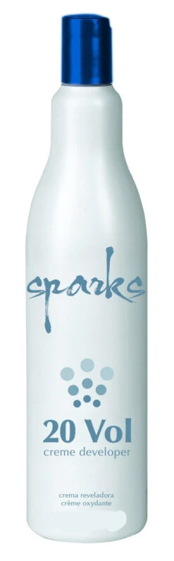 Sparks 20 Volume Creme Developer 29.41 Oz