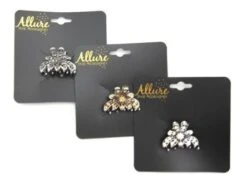 Sprayco Allure Rhinestone Jaw Clip