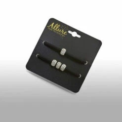 Sprayco Allure Rhinestone Ponytailer 2 Pack