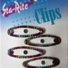 Sta Rite 2 Inch Oval Snap-eze Clip 4 Count -Image Beauty Shop sta rite 2 inch oval snap eze clip 4 count 1