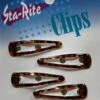 Sta Rite 2 Inch Tortoise Snap-eze Clips 4 Count -Image Beauty Shop sta rite 2 inch tortoise snap eze clips 4 count 1