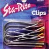 STA RITE HOT ROLLER CLIPS ASSORTED-8 CT. 144 -Image Beauty Shop sta rite hot roller clips assorted 8 ct 144 1