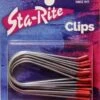 STA RITE HOT ROLLER CLIPS LARGE-8 CT. 143