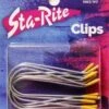 STA RITE HOT ROLLER CLIPS MEDIUM-8CT. 142 -Image Beauty Shop sta rite hot roller clips medium 8ct 142 1