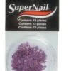 SUPER NAIL PURPLE BURST 12 CT
