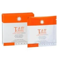 TAN TOWEL CLASSIC FULL BODY 5CT FBCL5