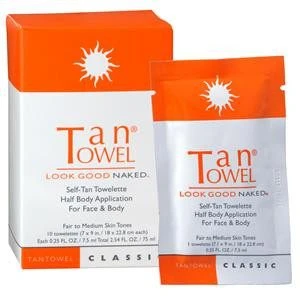 TAN TOWEL CLASSIC HALF BODY 10 PACK HBCL10 3 TAN TOWEL CLASSIC HALF BODY 10 PACK HBCL10