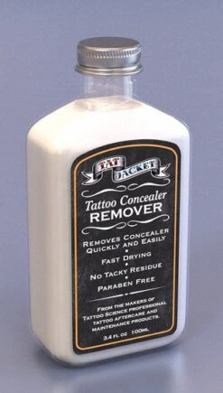 Tatjacket Tattoo Concealer Remover 3.4 Oz