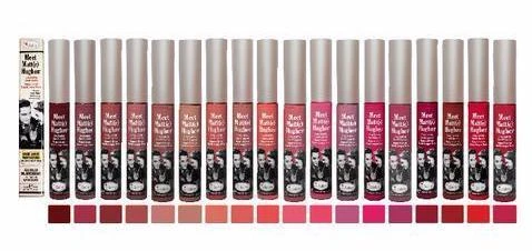 The Balm Meet Matt(E) Hughes Liquid Lipstick 3 The Balm Meet Matt(E) Hughes Liquid Lipstick