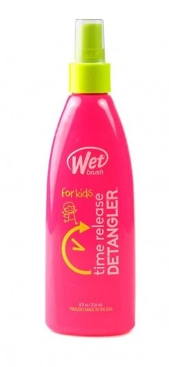 The Wet Brush Time Release Detangler For Kids 8 Oz