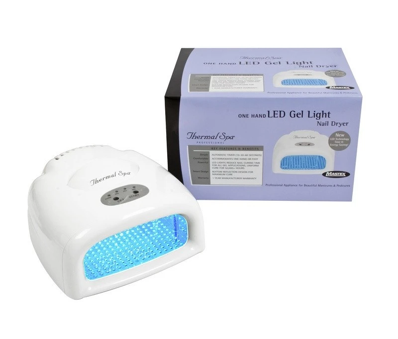 THERMAL SPA LED LAMP SINGLE HAND NAIL DRYER 3 THERMAL SPA LED LAMP SINGLE HAND NAIL DRYER