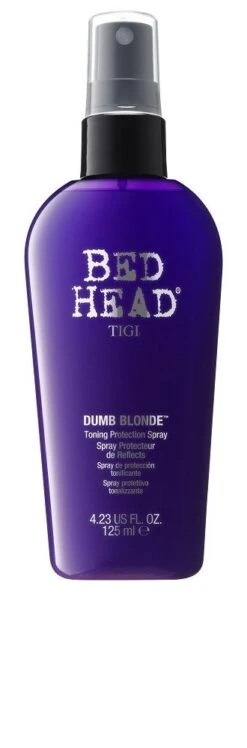 TIGI BED HEAD DUMB BLONDE TONING PROTECTION SPRAY 4.23 OZ