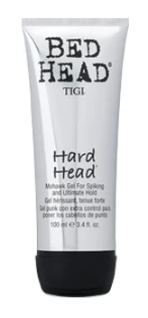 TIGI Bed Head Hard Head Mohawk Gel 3.4 Oz