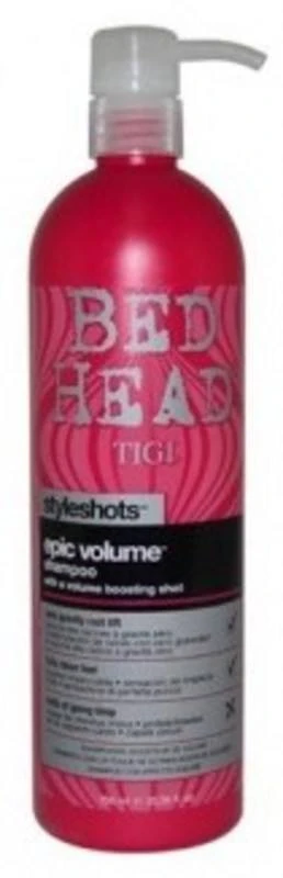 TIGI BED HEAD STYLESHOTS EPIC VOLUME SHAMPOO 25.36 OZ 3 TIGI BED HEAD STYLESHOTS EPIC VOLUME SHAMPOO 25.36 OZ