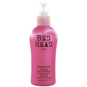 TIGI BED HEAD SUPERSTAR VOLUMIZING LEAVE-IN CONDITIONER 6.76 OZ 3 TIGI BED HEAD SUPERSTAR VOLUMIZING LEAVE-IN CONDITIONER 6.76 OZ