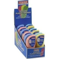 TITANIA PUMICE SPONGE ANGLED 3000-6S