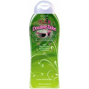 TLC DOUBLE TAKE TANNING LOTION 13.5 OZ 3 TLC DOUBLE TAKE TANNING LOTION 13.5 OZ