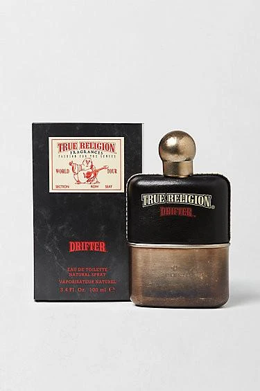 True Religion Drifter Men's Eau De Toilette Spray 3.4 Oz 3 True Religion Drifter Men's Eau De Toilette Spray 3.4 Oz