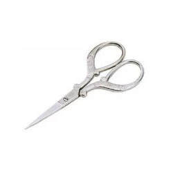 TWEEZERMAN ANTIQUE LINEN WRAP SCISSORS 3040-P