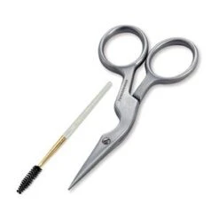 TWEEZERMAN BROW SHAPING SCISSOR AND BRUSH 2914-P