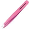 TWEEZERMAN TWEEZER SLANT TIP NEON PINK -Image Beauty Shop tweezerman tweezer slant tip neon pink 1