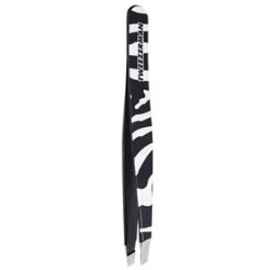 TWEEZERMAN TWEEZER SLANT-ZEBRA PRINT 1256-ZSQT 3 TWEEZERMAN TWEEZER SLANT-ZEBRA PRINT 1256-ZSQT