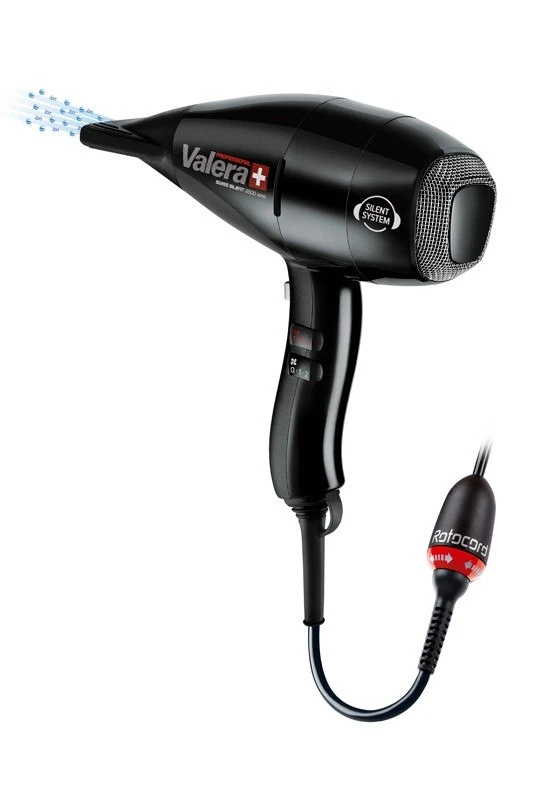 Valera Professional Swiss Silent Ultra Light Ionic Dryer With Rotocord 3 Valera Professional Swiss Silent Ultra Light Ionic Dryer With Rotocord