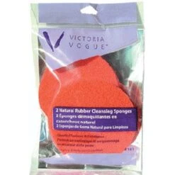 VICTORIA VOGUE #141 RED RUBBER SPONGE 3IN. X 3/8IN. 141