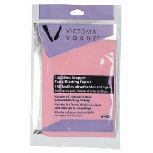 VICTORIA VOGUE #452 OIL BLOTTING PAPERS 150 CT. 25452 3 VICTORIA VOGUE #452 OIL BLOTTING PAPERS 150 CT. 25452