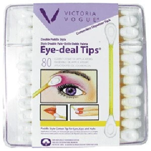 VICTORIA VOGUE #503 DOUBLE PADDLE EYE TIPS 80 CT 3 VICTORIA VOGUE #503 DOUBLE PADDLE EYE TIPS 80 CT