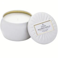 Voluspa Vermeil Mini Decorative Tin Candle 4 Oz 19 Voluspa Vermeil Mini Decorative Tin Candle 4 Oz -Image Beauty Shop voluspa vermeil mini decorative tin candle 4 oz 4