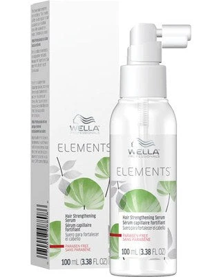 Wella Elements Hair Strengthening Serum 3.38 Oz 3 Wella Elements Hair Strengthening Serum 3.38 Oz