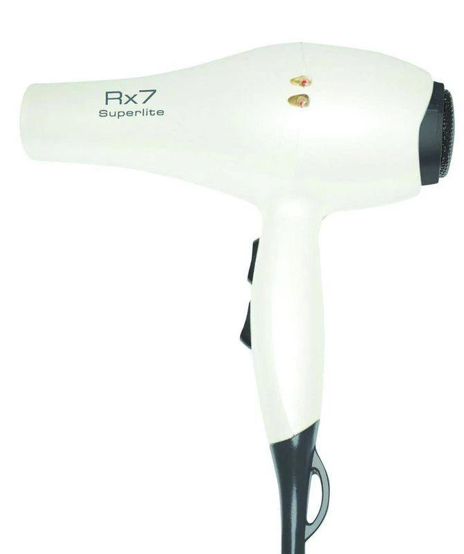 X5 RX7 HAIR DRYER IONIC TOURMALINE-PEARL WHITE 3 X5 RX7 HAIR DRYER IONIC TOURMALINE-PEARL WHITE