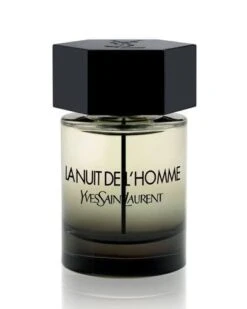 Yves St Laurent L'Homme Nuit Men's Eau De Toilette Spray 2 Oz
