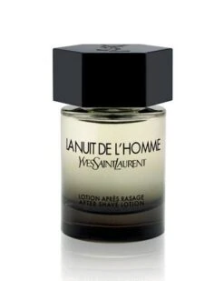 Yves St Laurent La Nuit De L'Homme After Shave Lotion 3.3Oz