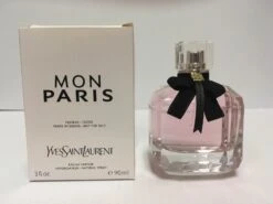 Yves St Laurent Mon Paris Womens Eau De Parfum Spray 3.4 Oz-Unboxed