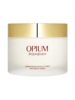 Yves St Laurent Opium Womens Body Cream 6.6 Oz